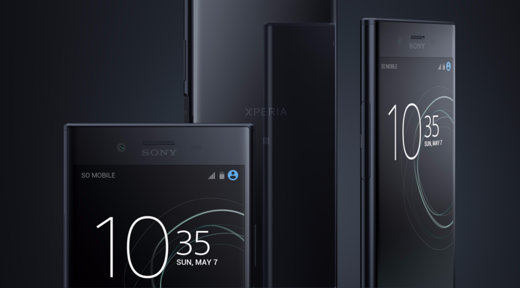 Sony Xperia XZ1 на Gadget news