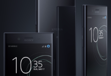 Sony Xperia XZ1 на Gadget news