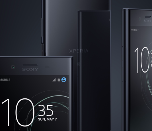 Sony Xperia XZ1 на Gadget news