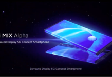 Mi MIX Alpha – безграничный экран и космическая цена