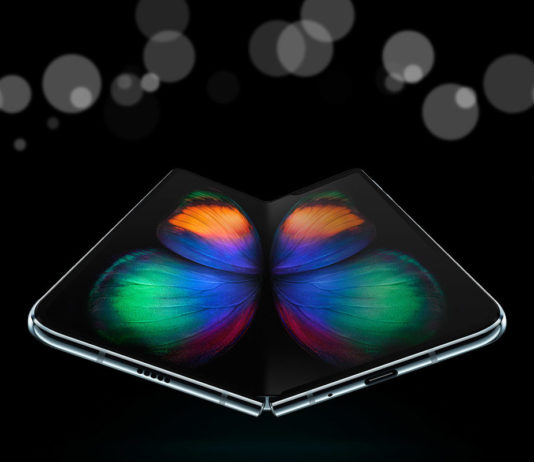 Samsung показав редизайн смартфона Galaxy Fold