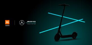 Xiaomi презентувала самокат-Мерседес