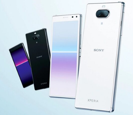 Sony презентувала недешевий дивний смартфон Xperia 8 Lite у ретро -стилі Sony Xperia 8 Lite
