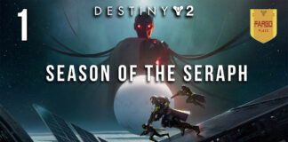 Destiny 2 Season of the Seraphim ігрофільм
