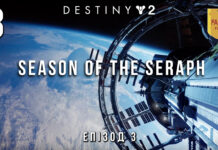 Destiny 2. Season of the Seraph. Ігрофільм. Епізод 3 Destiny 2. Сезон Сераифма. Щит Серафима игрофильм