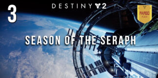 Destiny 2. Сезон Сераифма. Щит Серафима игрофильм