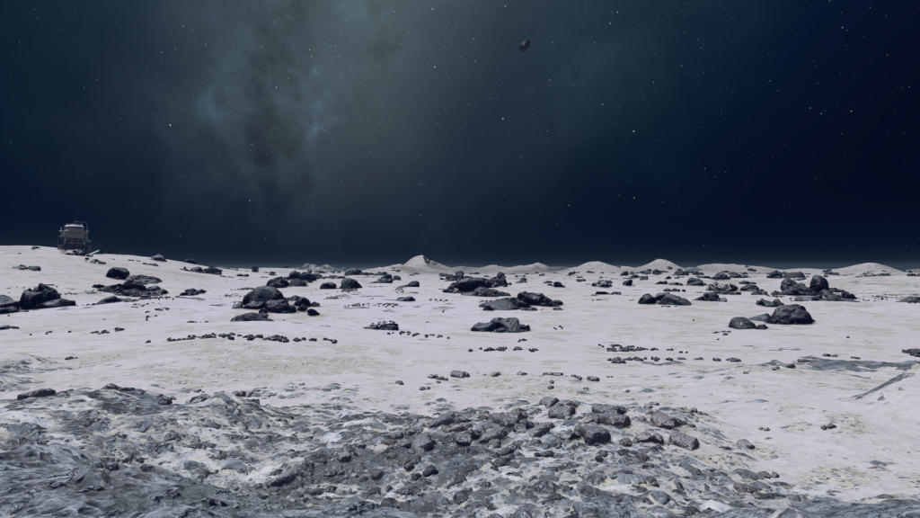 Бессель III. Каталог планет Starfield.