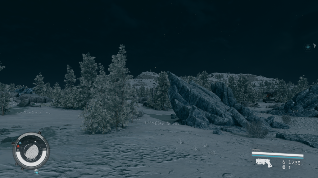 Rana III a Starfield