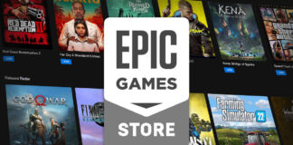 Epic Game Store українською