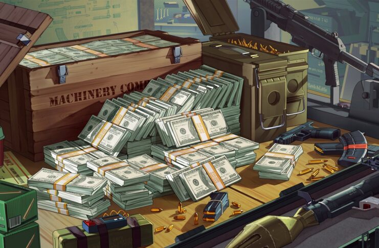 GTA V Online Money Fronts DLC