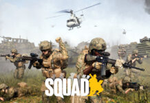 Squad videogame Ukrainian military faction