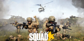 Squad videogame Ukrainian military faction