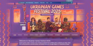 Ukrainian Games Festival 2025: Розпродаж українських ігор у Steam
