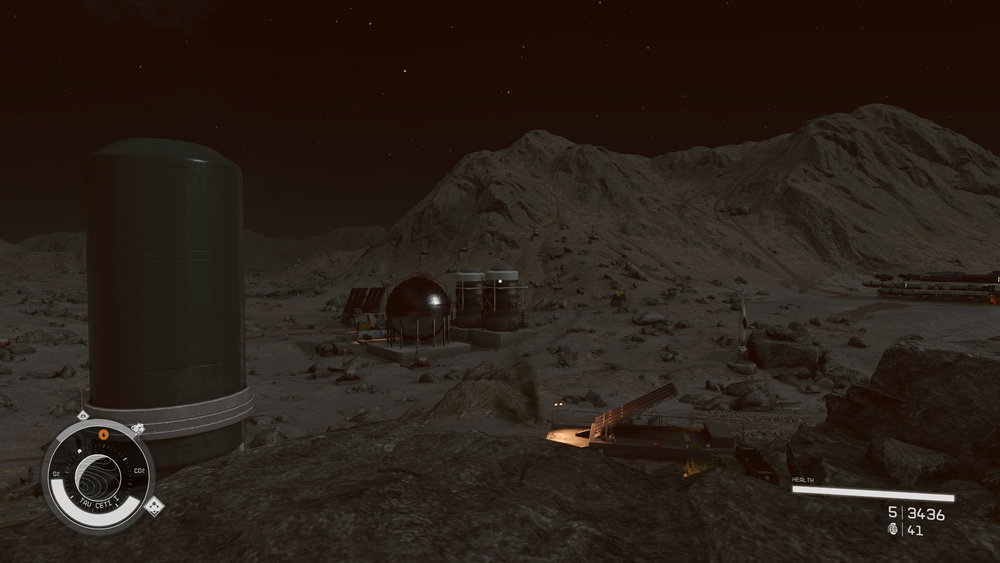 Starfield. Tau Ceti I