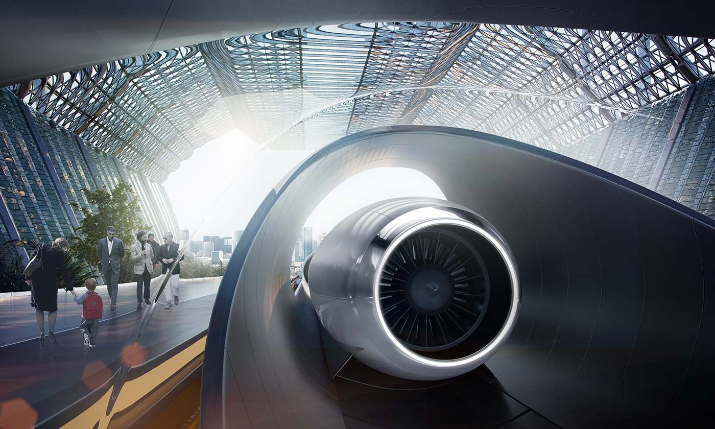 Hyperloop one