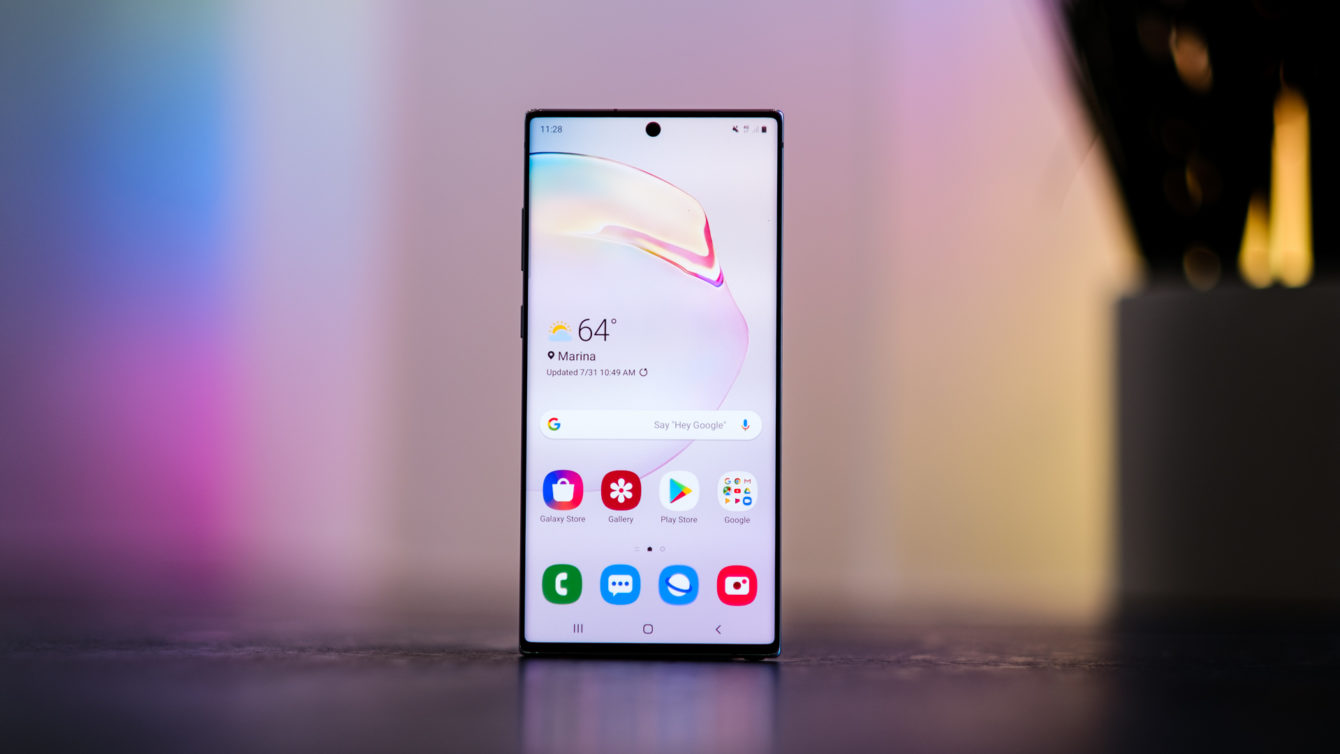 Samsung Galaxy Note 10+