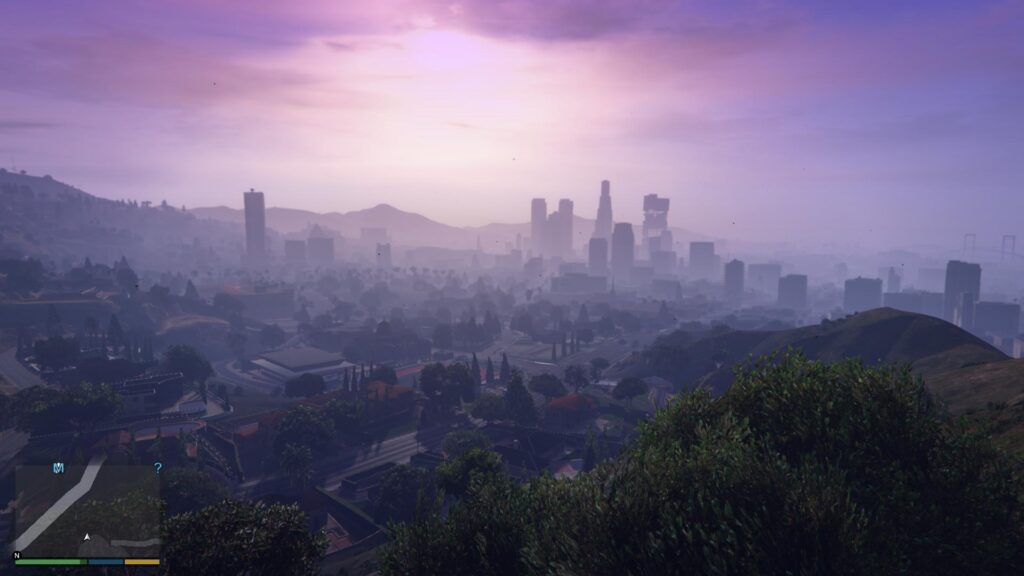 Світ GTA V online досі вражає