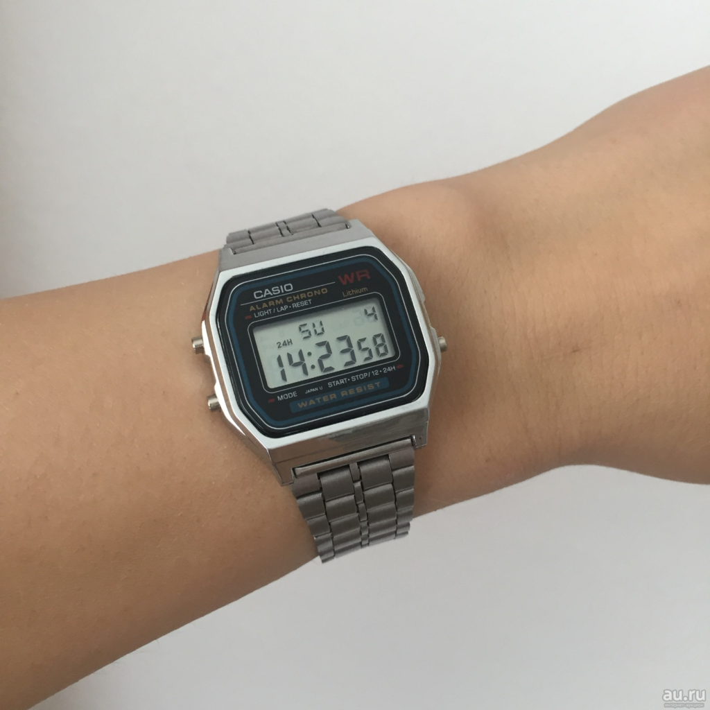 Casio WR - 