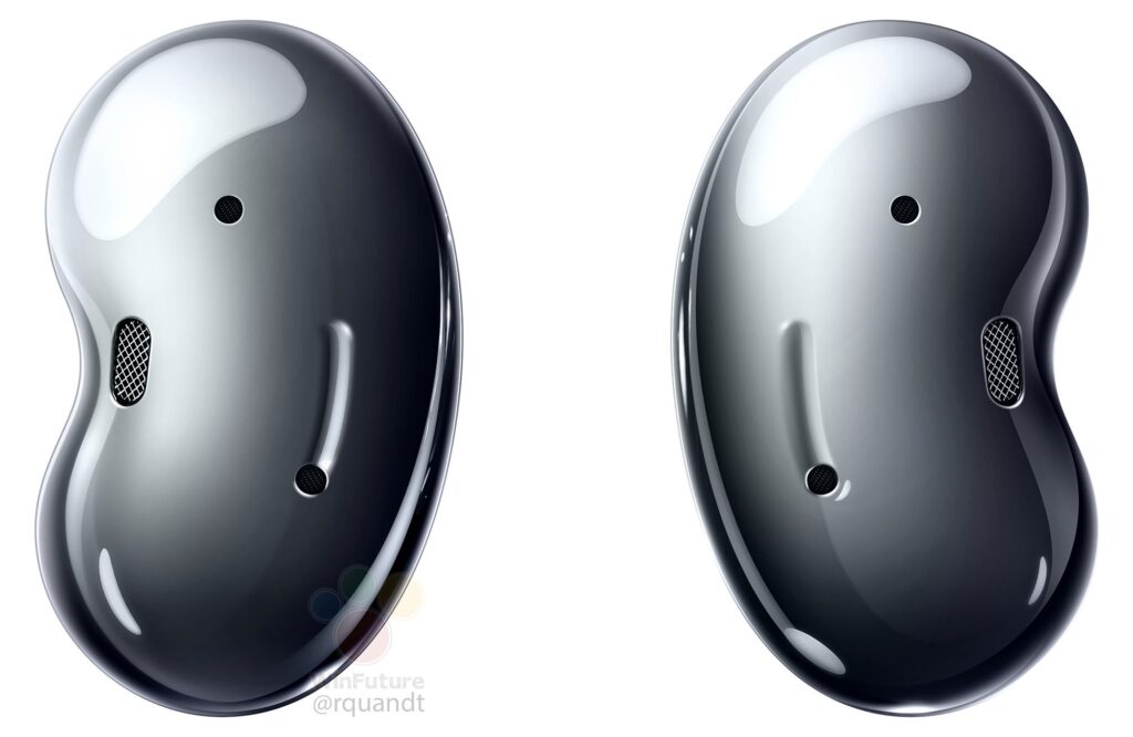 Samsung Galaxy Buds Live, вид сзаду