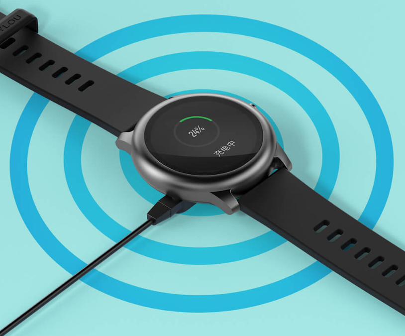Hailou Solar Smart Watch працює на одній зарядці від 14 до 30 днів