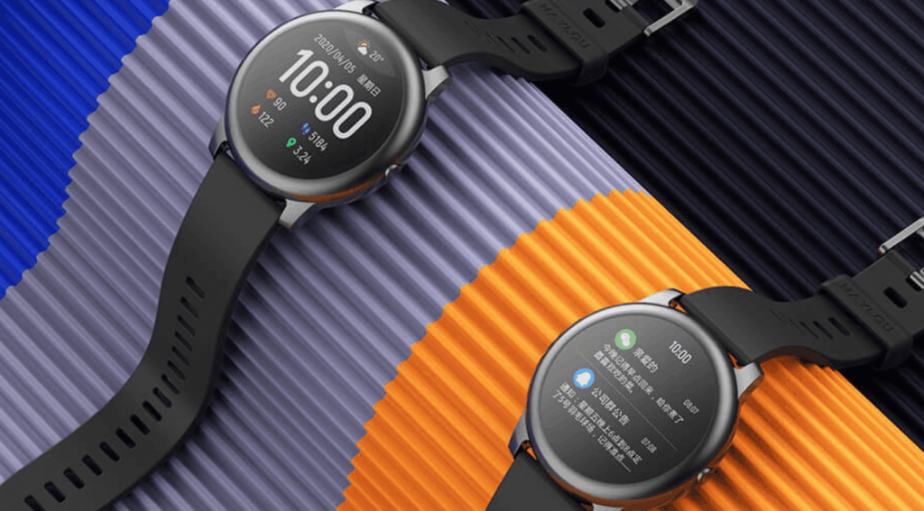 Hailou Solar Smart Watch