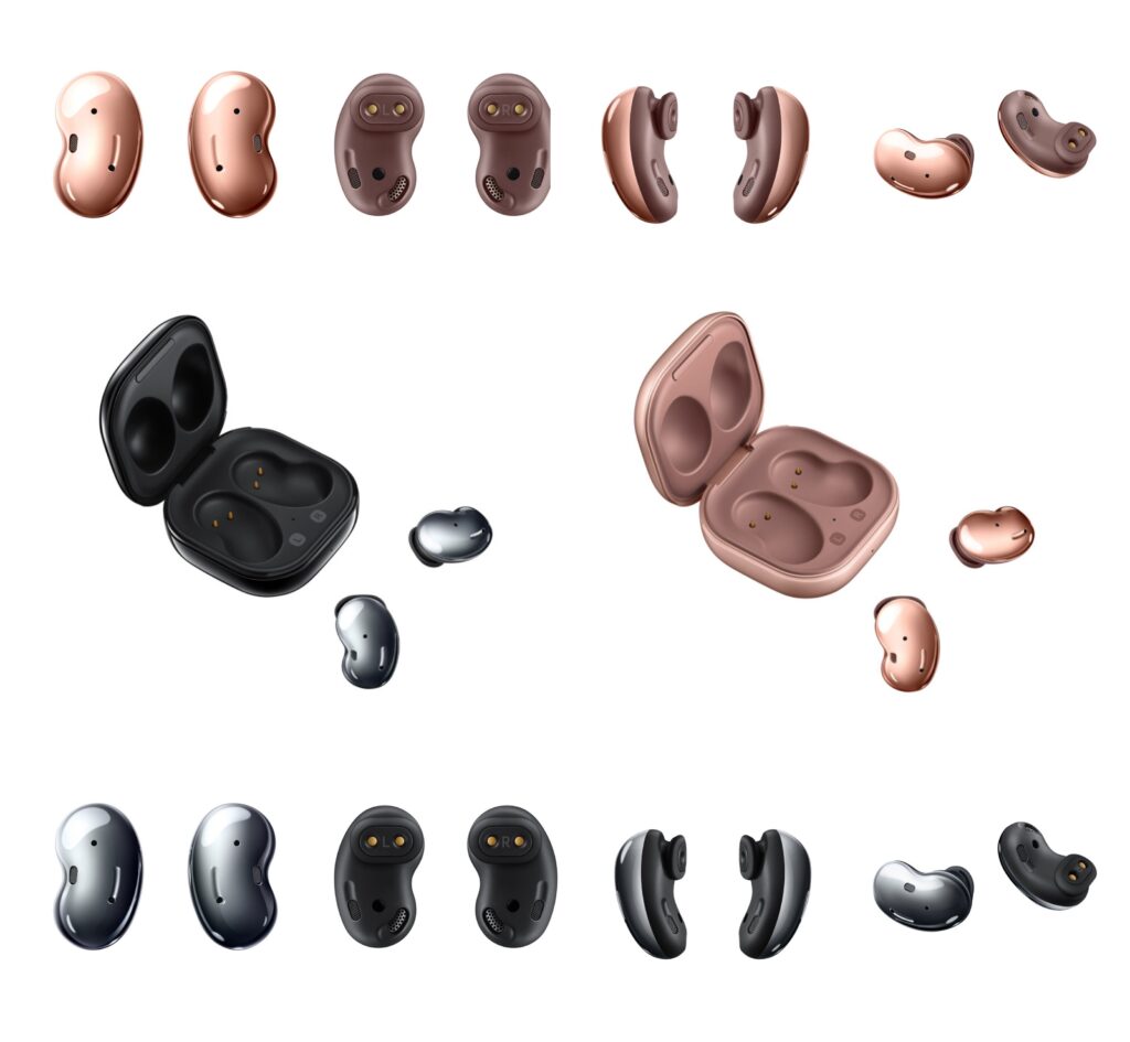 Samsung Galaxy Buds Live, загальний вигляд