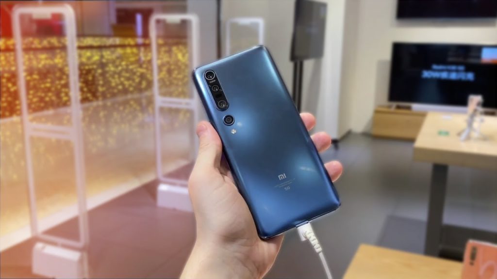 Mi 10 Pro - младшая модель будущего флагмана
