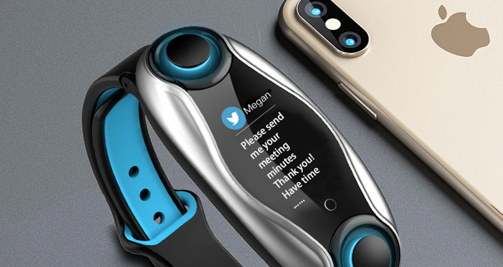 LEMFO LT04 взаємодіє зі смартфоном