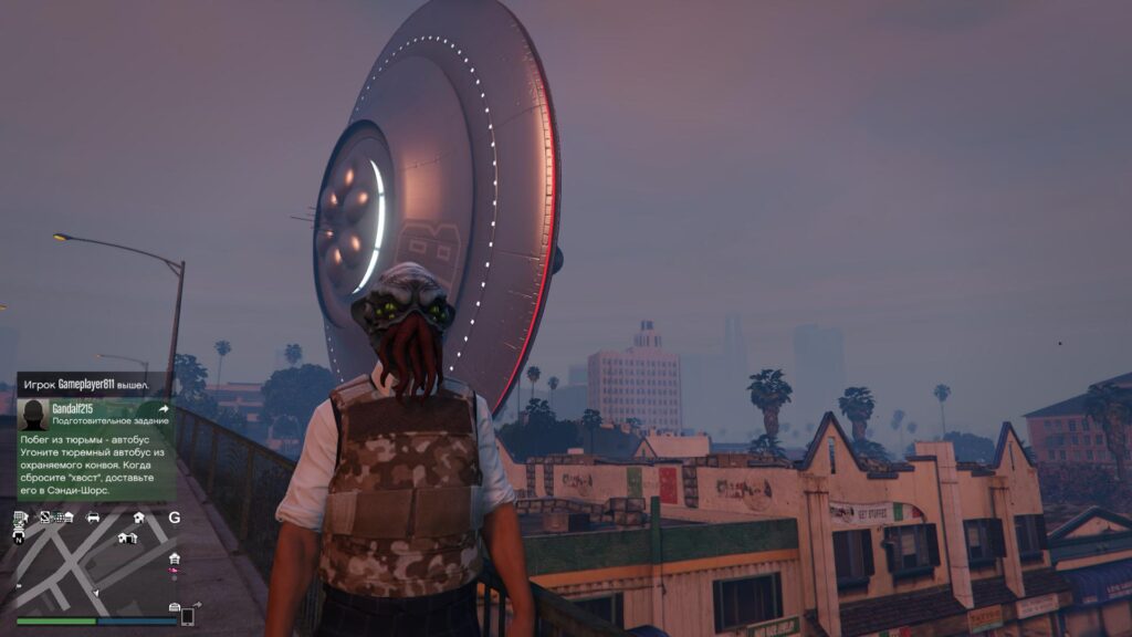  Зимой ждем нашествия инопланетян в GTA V Online? 