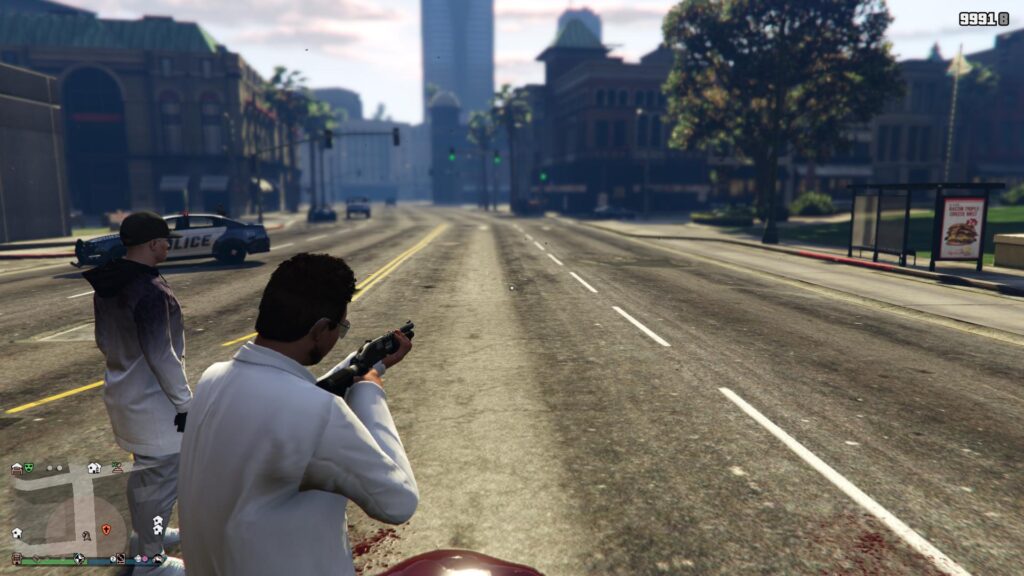GTA V Online приготувала нові битви на вулицях міста та у казино