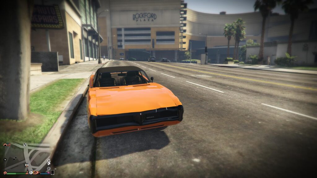 Imponte Beater Dukes - літнє оновлення GTA V Online
