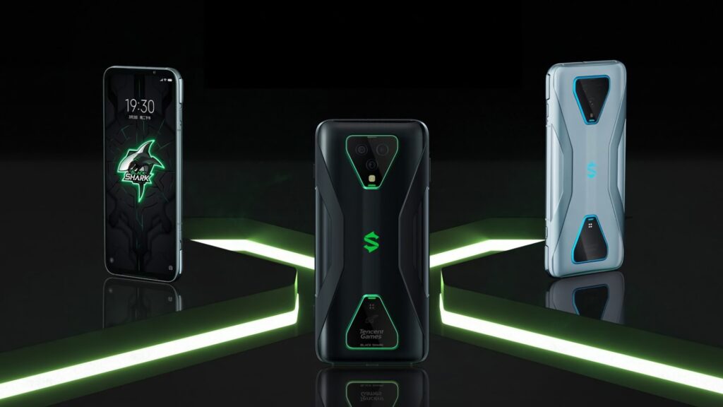 Внешне Black Shark 3S почти не отличается от Black Sahrk 3 Pro