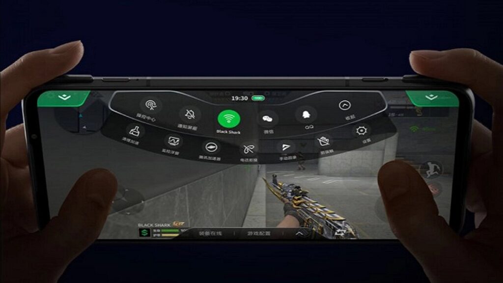 Black Shark 3S использует прогрессивные игровые движки