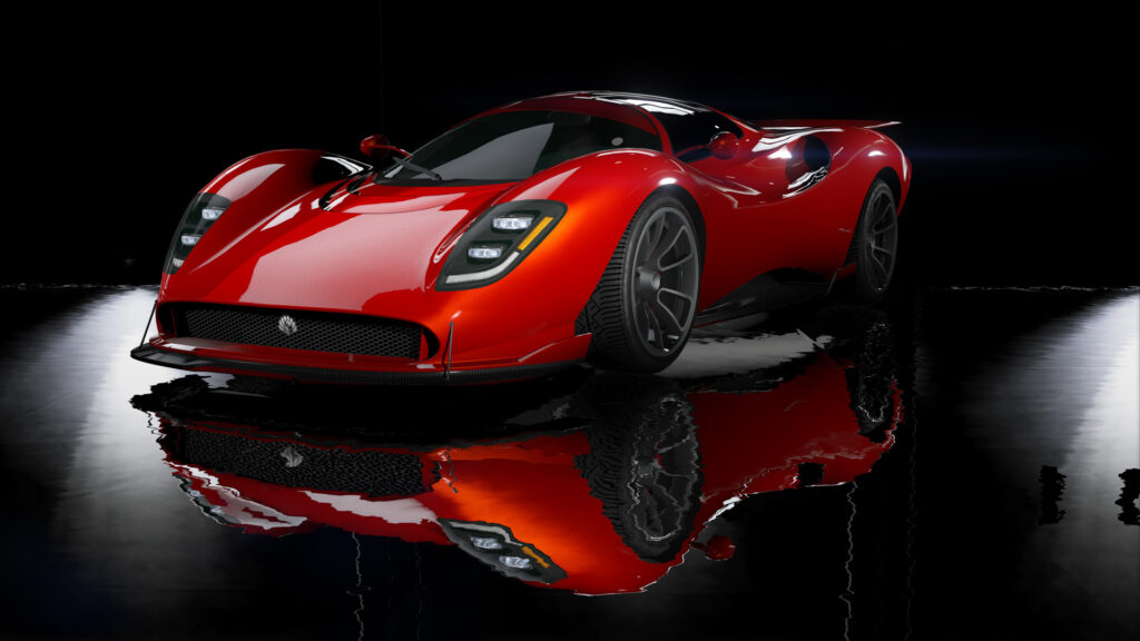Lampadati Tigon - летнее обновление GTA V