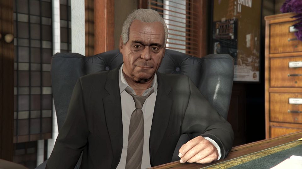 Мистер Соломон из летнего обновления GTA V Online