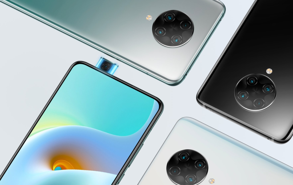 Redmi K30 Ultra оснащений чотирма модулями основної камери