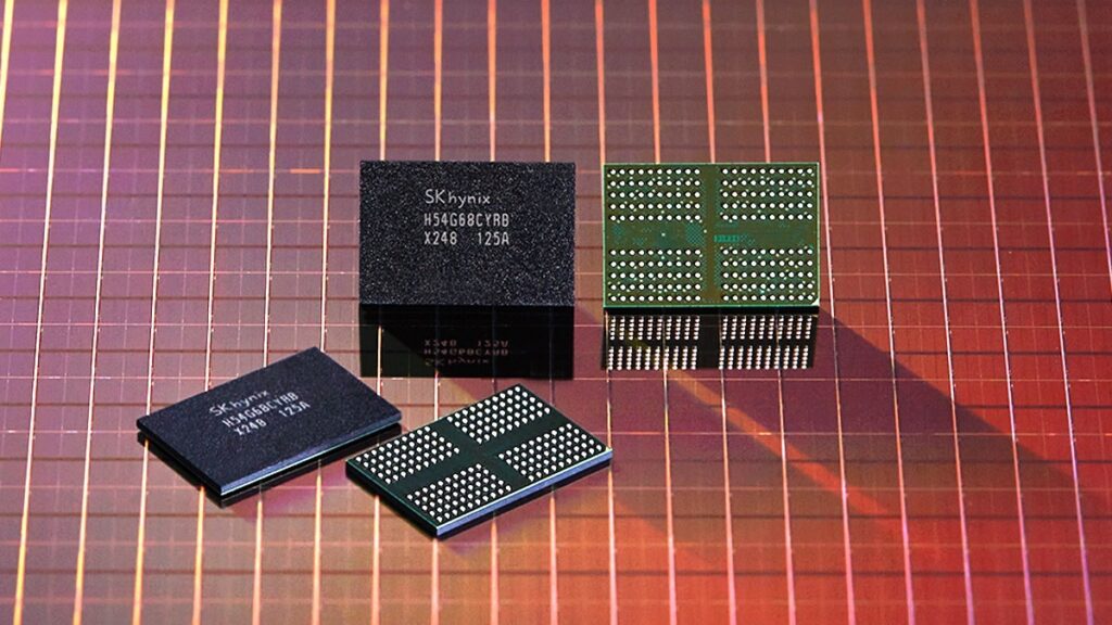 чіпи пам'яті Hynix та Samsung дешевшають на фоні скорочення експорту