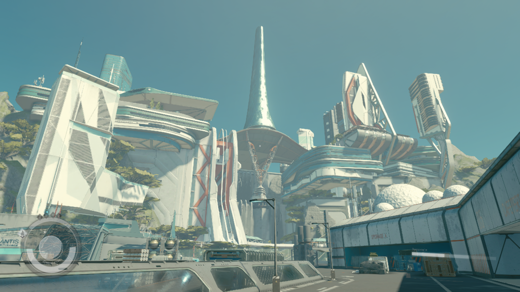 Starfield - the New Atlantis view