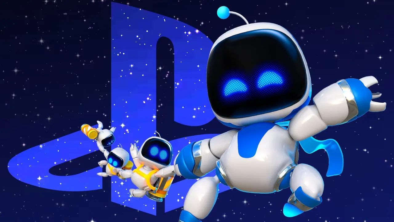 Astro Bot - гра року 2024