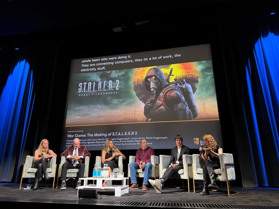 S.T.A.L.K.E.R. 2 презентація документального фільму на BAFTA 2024