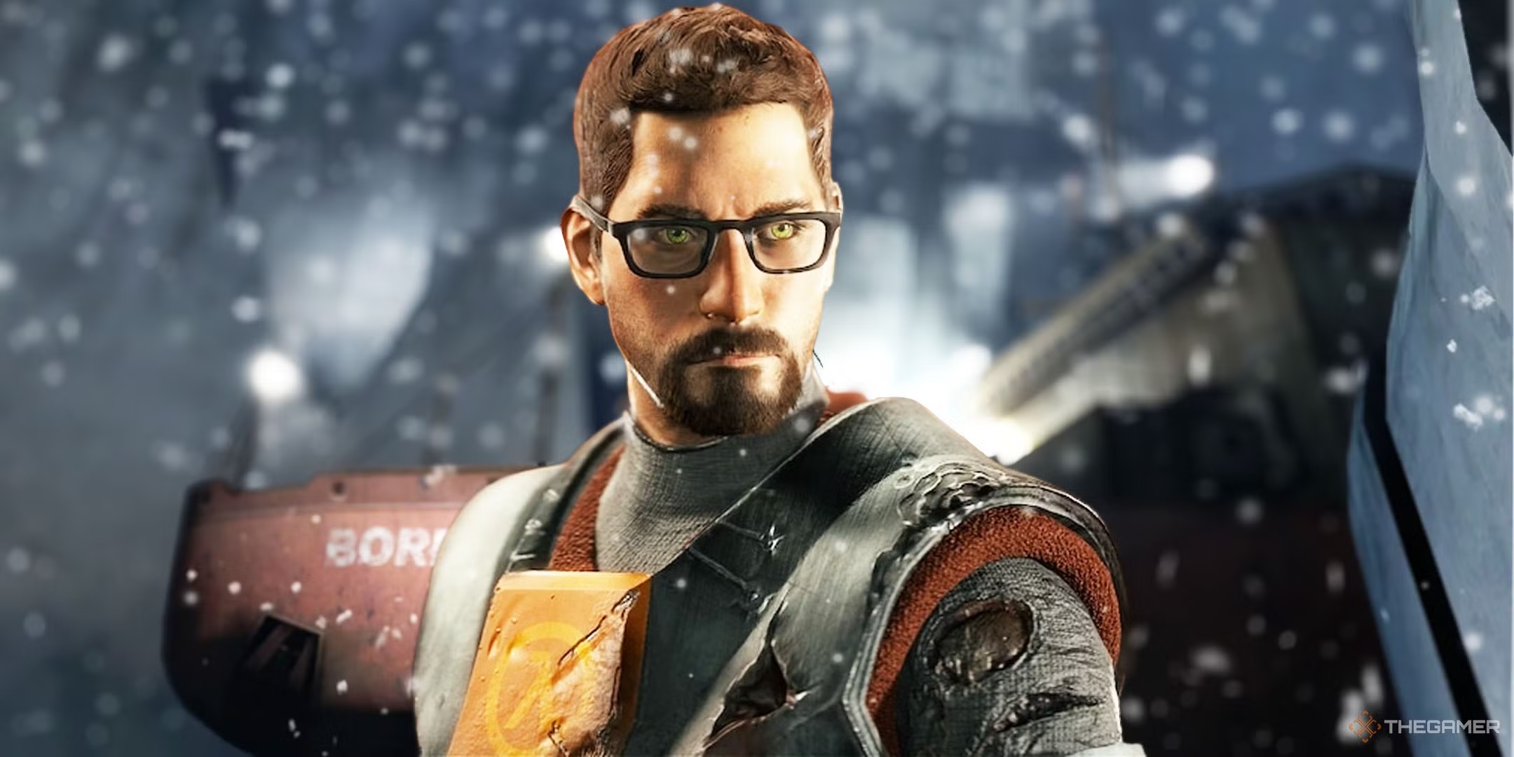 Half Life 3 концептуальний арт