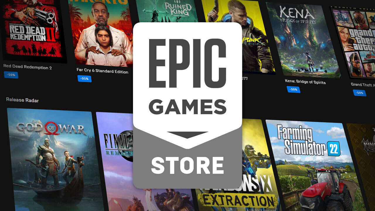 Epic Game Store українською