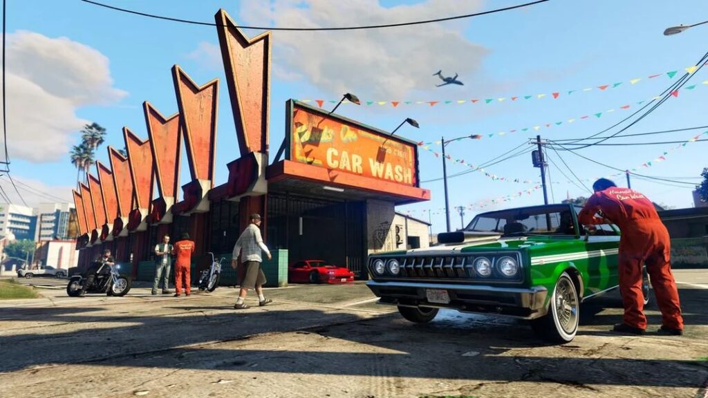 GTA V Online Money Fronts DLC